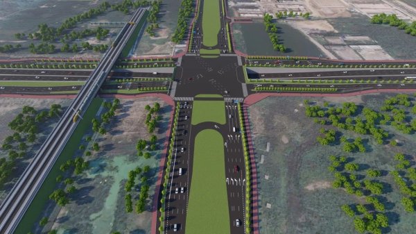 宝贷配资 三条道路开工！合肥再添交通“大动脉”_大皖新闻 | 安徽网